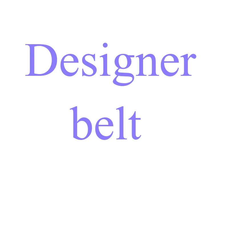 
Womens Luxury Brand Fashion Belt 