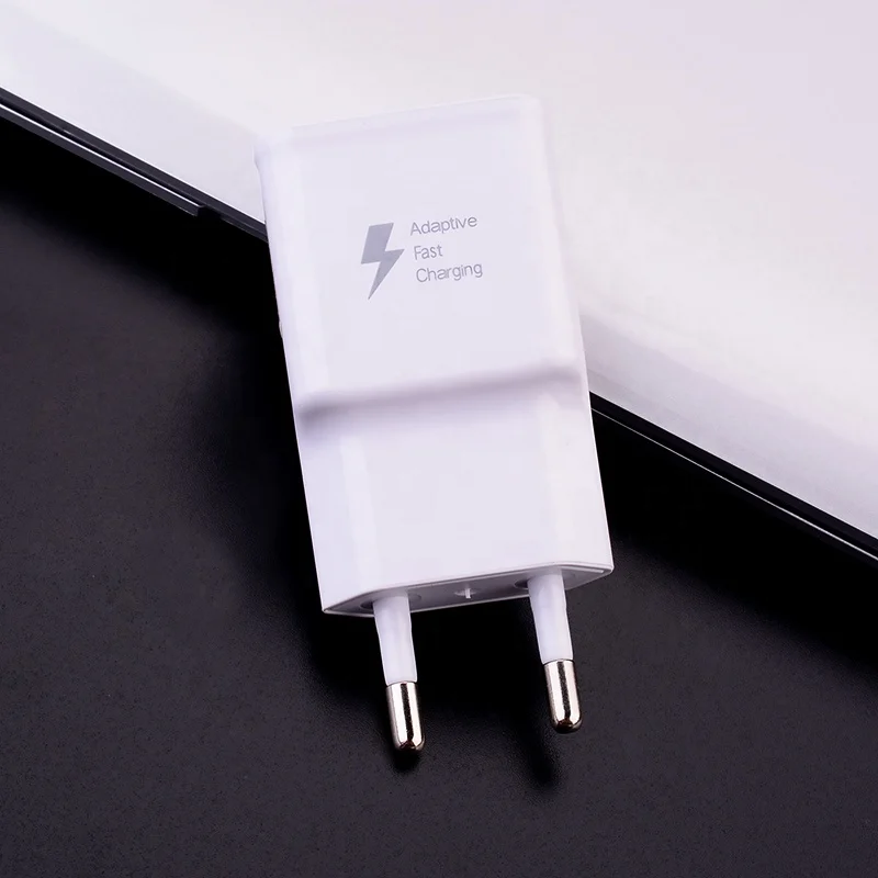 
Fast Charger Power Adapter 9V 1.67A Quick Charge Type C Cable Wall Chargers Adapter For Samsung Phone Fast Charging 