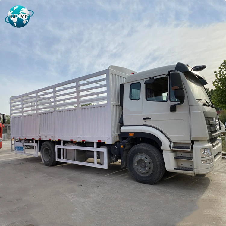 Высококачественный б/у или новый грузовик для грузовика Howo 4x2 6x6 6x4 8x4 грузовик для забора цена для продажи