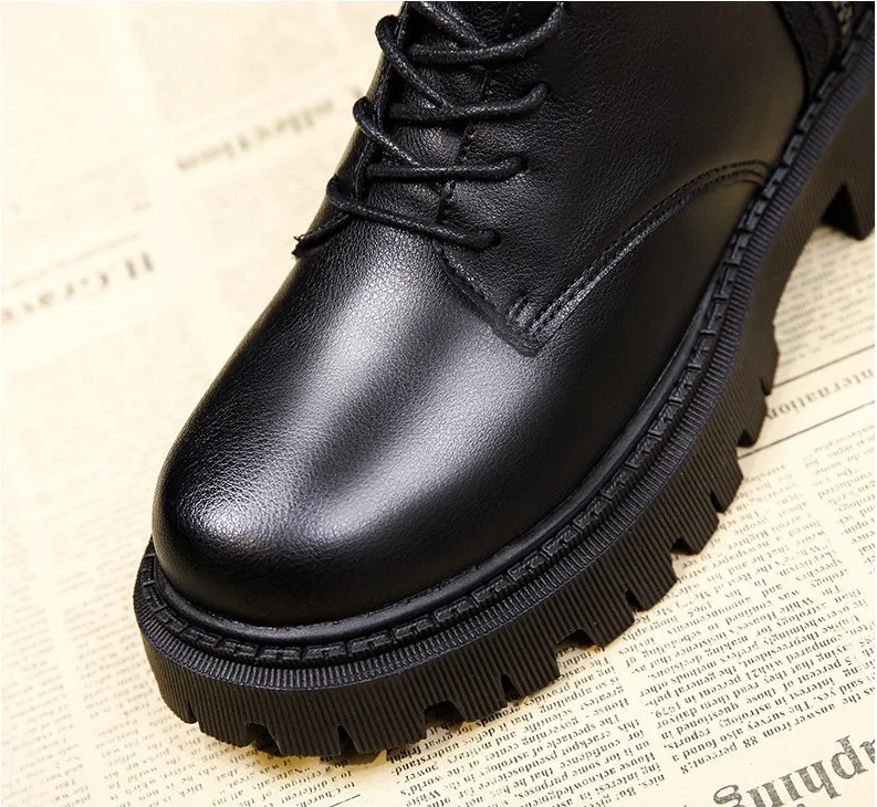 
Factory Sepatu Boots Wanita Fashion Lady Winter Boots for Women 