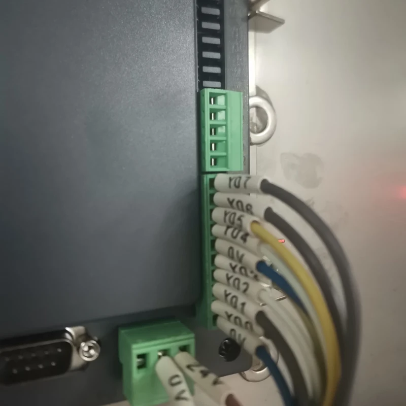 4.3 Inch 12di 12do Transistor Output rs485 rs232 Industrial All In One Hmi Plc Programmable Logic Controller Touchscreen