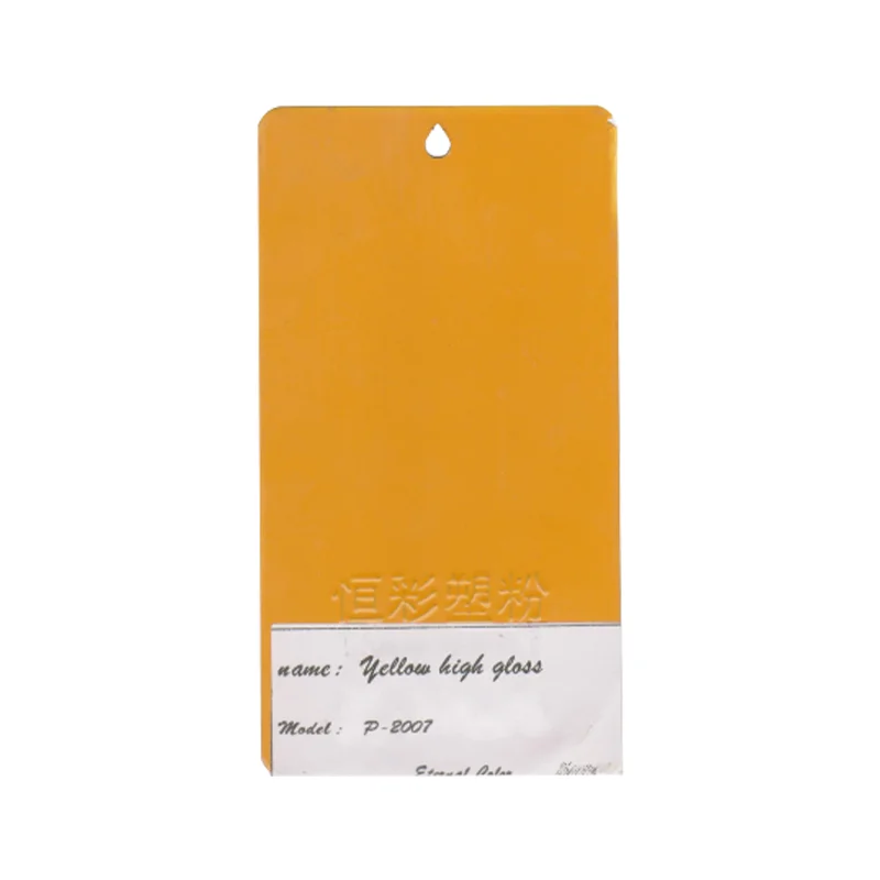 
Eternal Color High Quality High Adhesion Building Spary Paint Metallic Gold Epoxy Powder Coating For Outdoor 