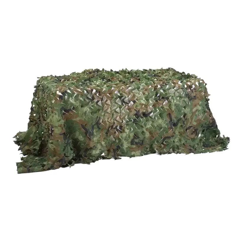Durable camouflage polyester mesh