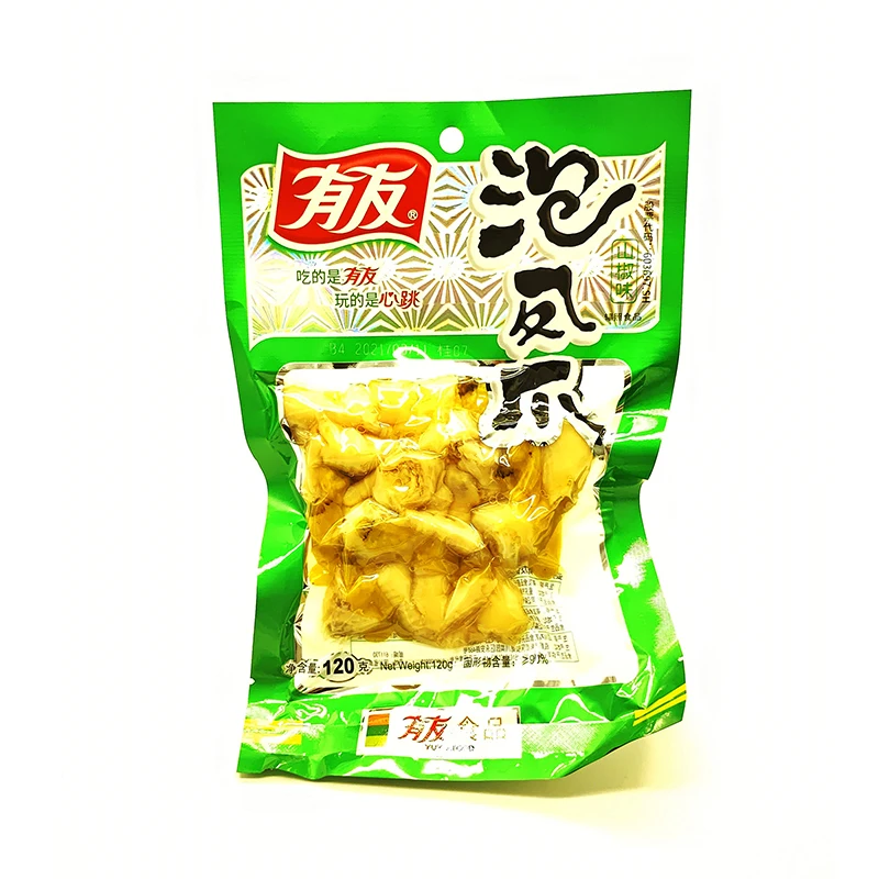Wholesale chinese snacks spicy chicken feet