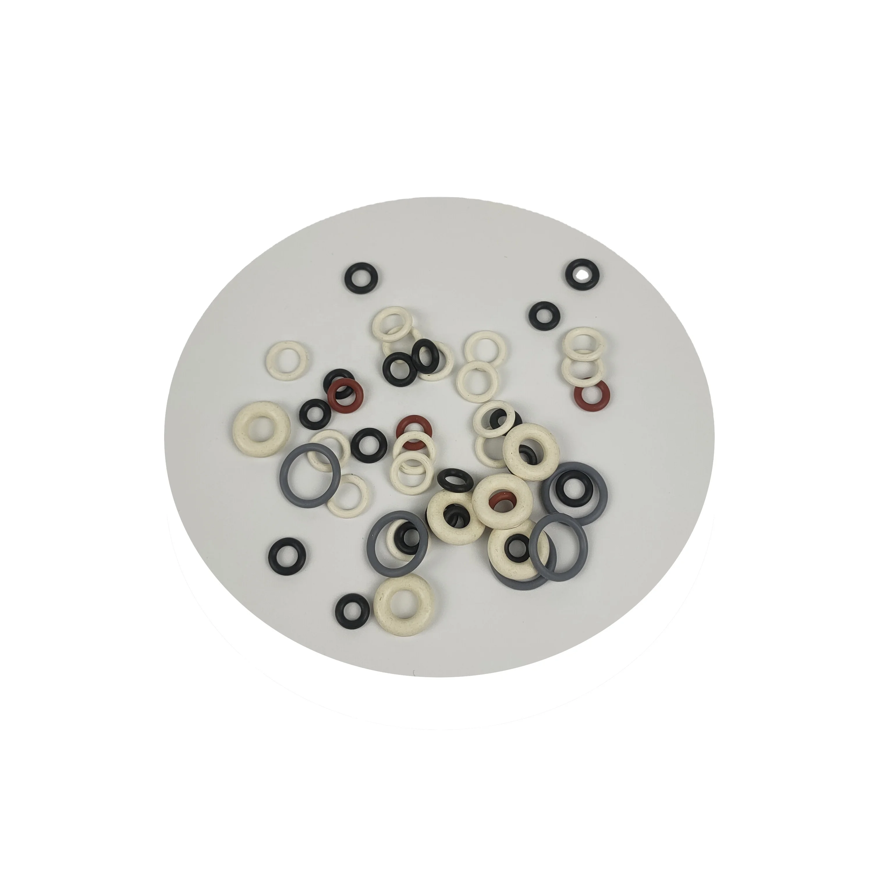 3mmx1mm O-ring Rubber 70 Durometer Fkm  Oil Resistance Custom size