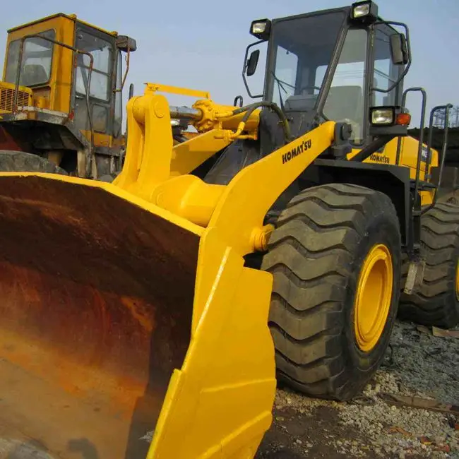 Used Komatsu WA380 Wheel Loader/second hand WA350 WA300 cheap price for sale