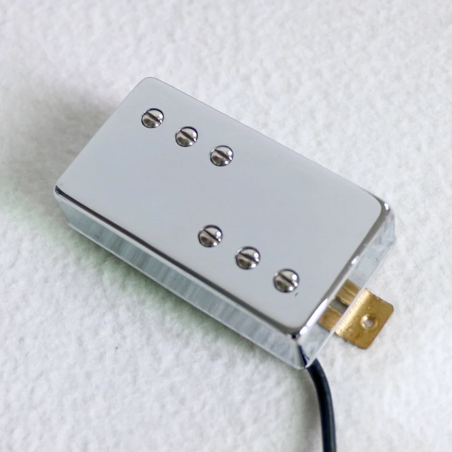 OEM Chrome AlNiCo 5 Magnet Bar Lp Guitar Pickup China Professional Electric Guitar Manufacturer