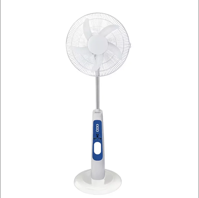 Super Delux Regargable Minimalist Electric Pedstal Commercial Stand Fan Vietnam Industrial 18inch Solar Power Attic Fans