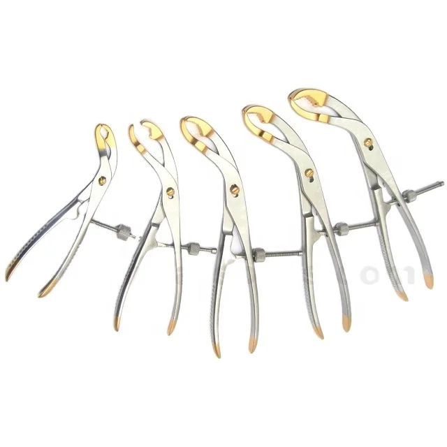 Veterinary Self-centering Bone holding Forceps Orthopedic surgical instruments