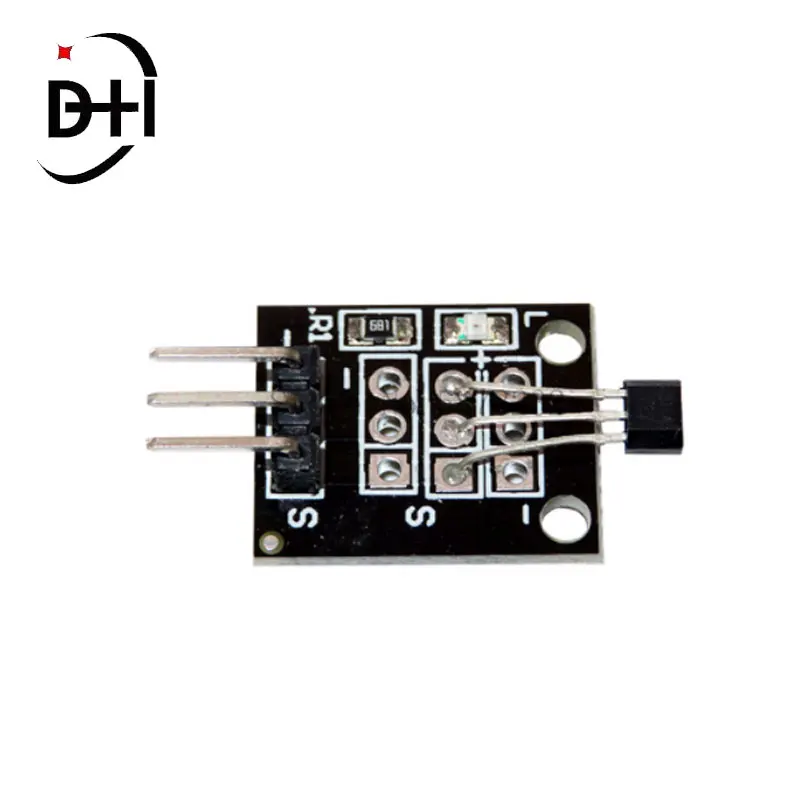 KY-003 Standard hall current sensor module Magnetic Sensor Module for Arduino AVR Smart CarsPIC KY 003