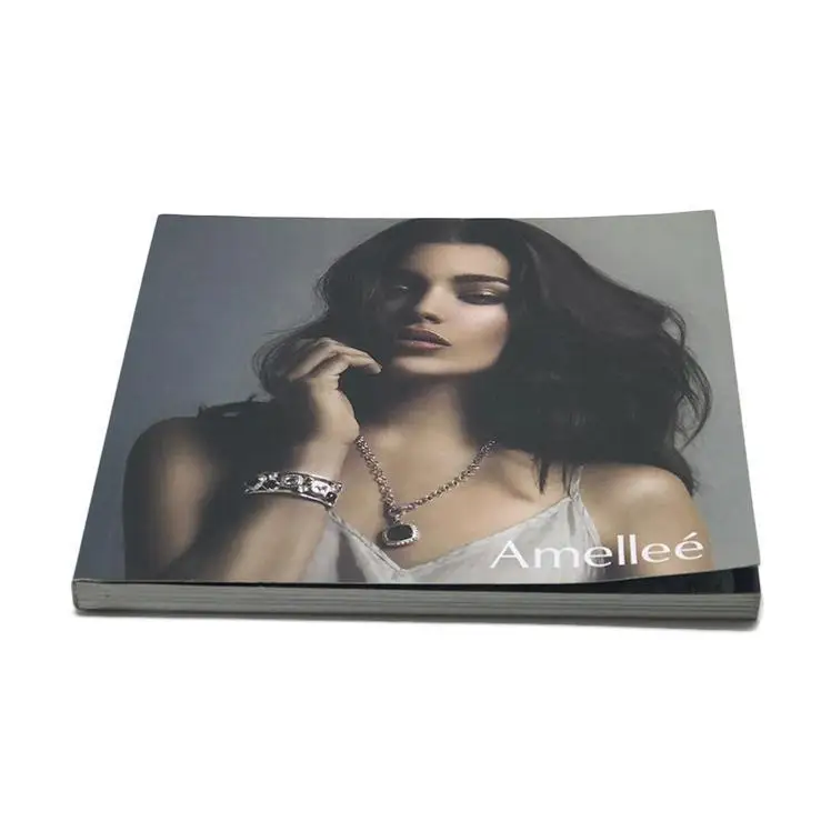 Personalised Flyer Softcover Professional Low Cost Brochure / Catalog / Magazine Printing Booklet Printing
