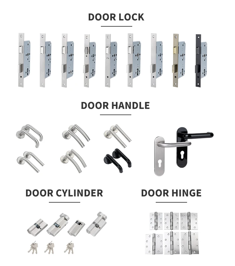 High standard CE European German quality sash mortise door lock fire rated Chinese factory Door Lever Handle mortice lock