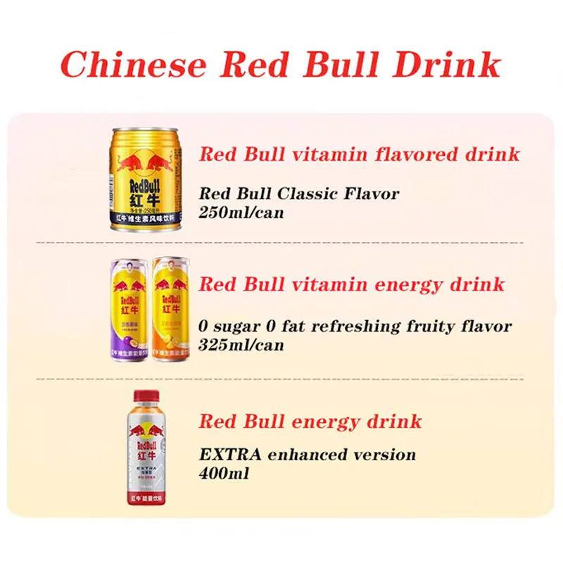 Best Sales Classic Original Red Bulls 250ml Energy Drink From China Wholesale Red bulls