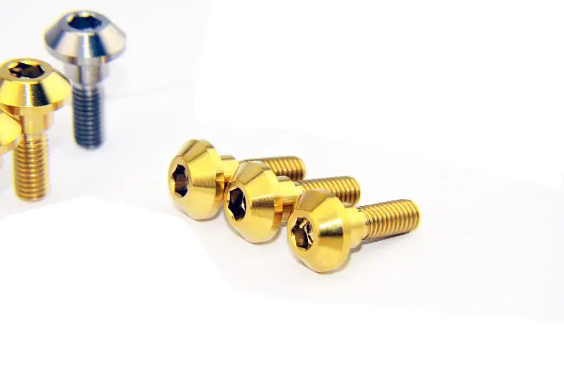 Torx pan CSK головка анодированный титановый винтовой болт на заказ