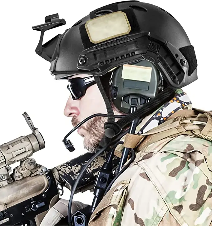 Emersongear PJ Стиль Регулируемый Открытый CS стрельба Быстрый Шлем для защиты головы тактический боевой шлем игры в пейнтбол