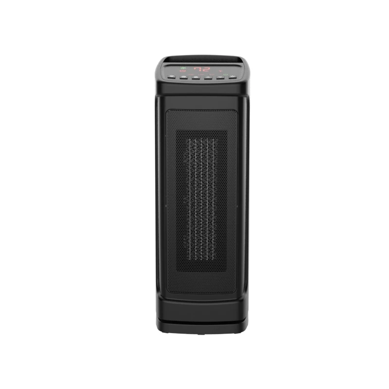 1Kw/1.5Kw/Constant 68 Fahrenheit Ptc Ceramic Elements Programmer Timer Room Oscillation Electric Plastic Tower Space Heater