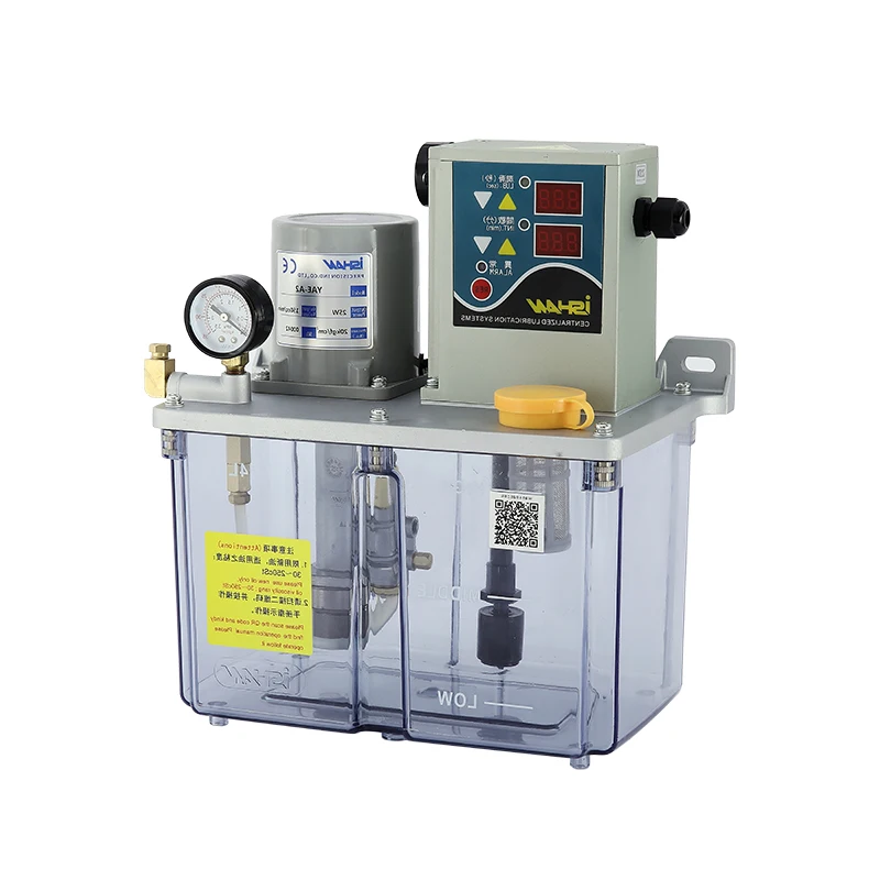 Oil Lubricant Dispenser Thin Oil Volumetric Electric Lubricator YAE-A2 Positive Electric Continuous Lubricator Adjustable