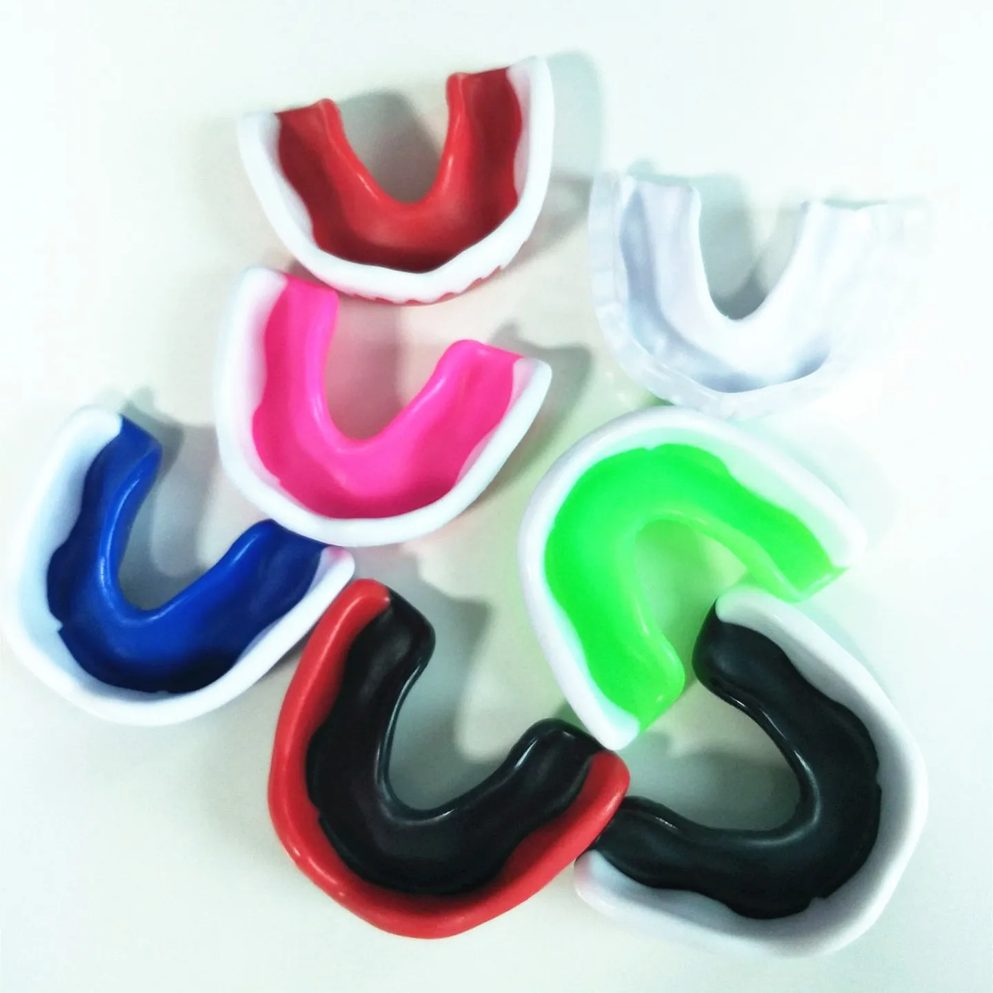 Custom EVA Football Boxing Mouthguard Basketball Teeth Mouth Guard with Case