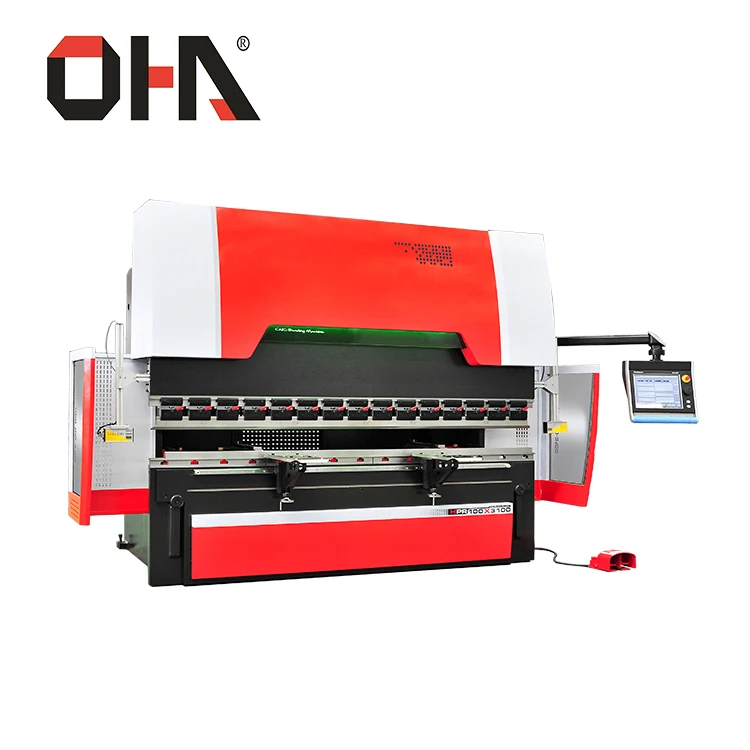 OHA Brand  high-speed,high accuracy press brake HPR-100x3100 with DA66T System