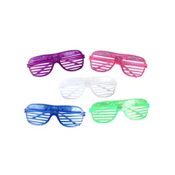 Event Party Supplies Glow in the Dark Glasses Light Up Glasses Led Shutter Glasses