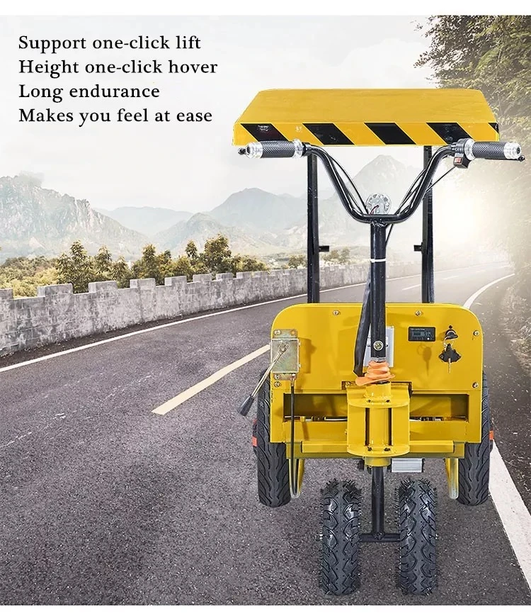 Cost Effective Industrial Platform Electric Trolley For Lifting