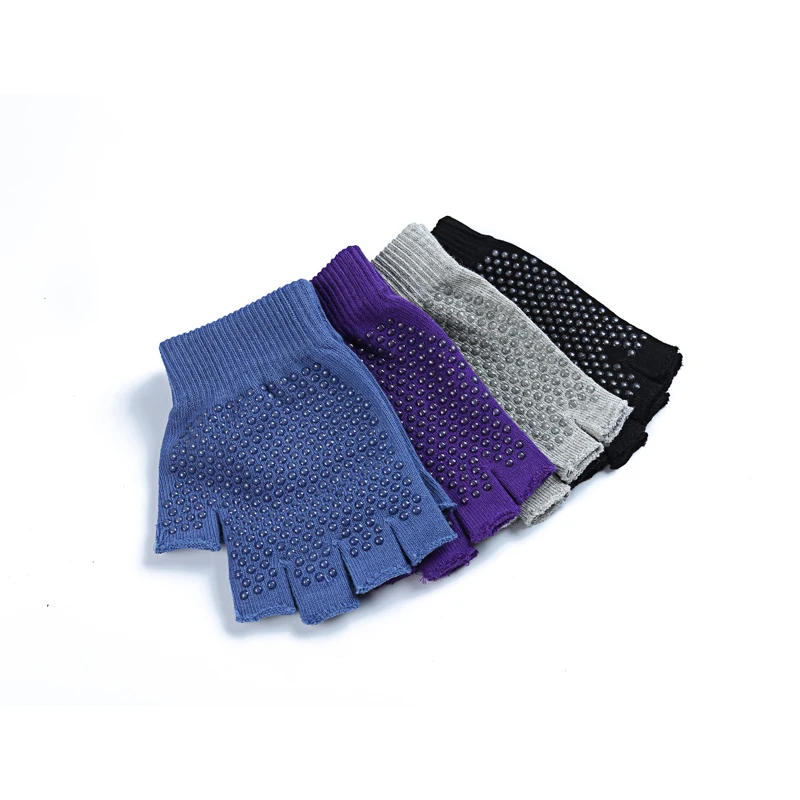 
Hot sales half finger gym glove sport glove with bandage 