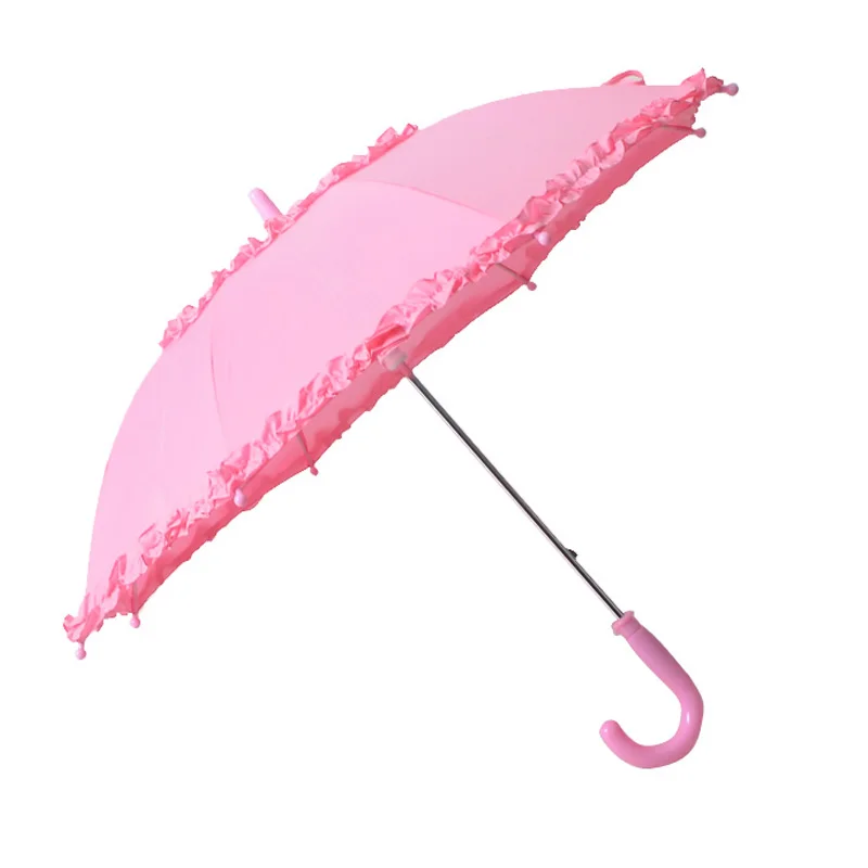 Hot Sale lace umbrella Children Design Kids Umbrella