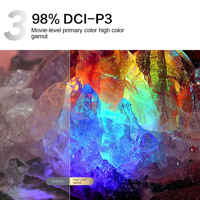 TCL ТВ 75Q10G 75-дюймовый мини вело высокий цветовой гаммы 4K 120 Гц кисти 360 перегородка подсветка ультра-прозрачная защитная пленка для ЖК умный планшетный