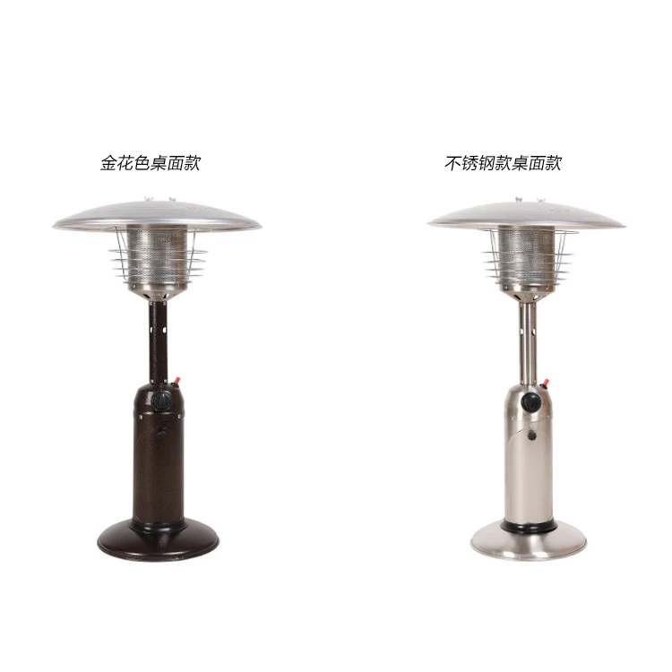 Small Outdoor Wholesale 2023 new type Table Top gas Heater Portable Decoration patio Heater