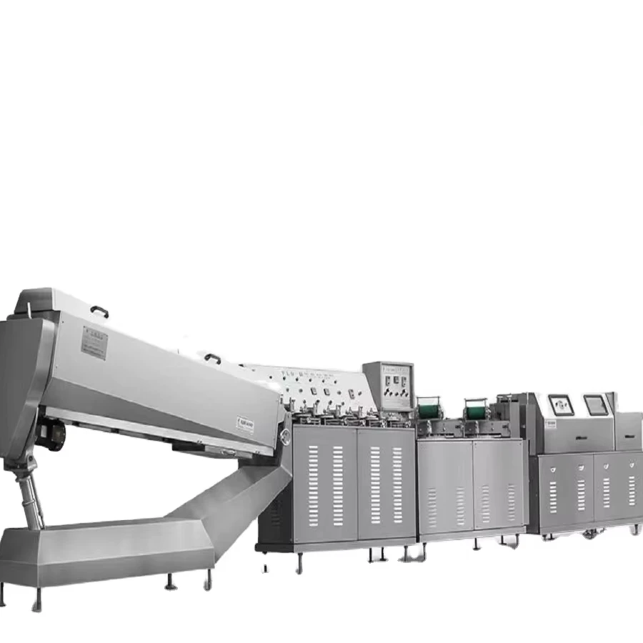 FLD- Full automatic candy cane production line from batch roller to packing machine - China factory supplier