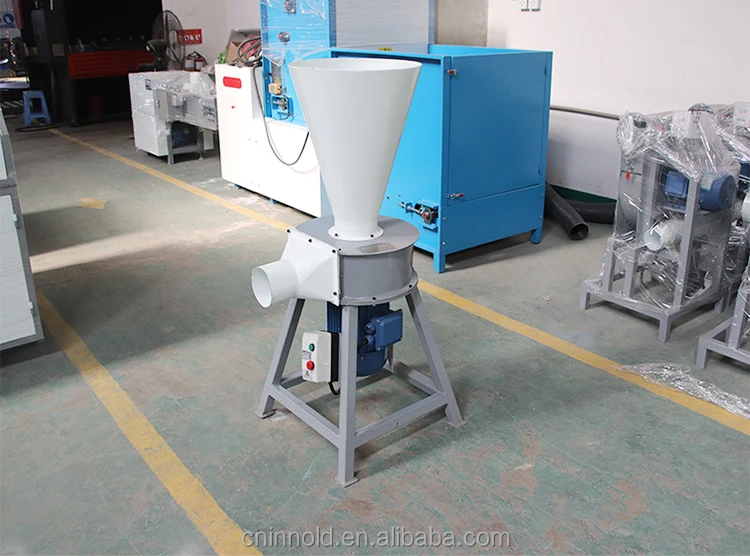 Brand New Plastic Shredder Grinder Foam Innold Cutting For Sponge Crusher Machine