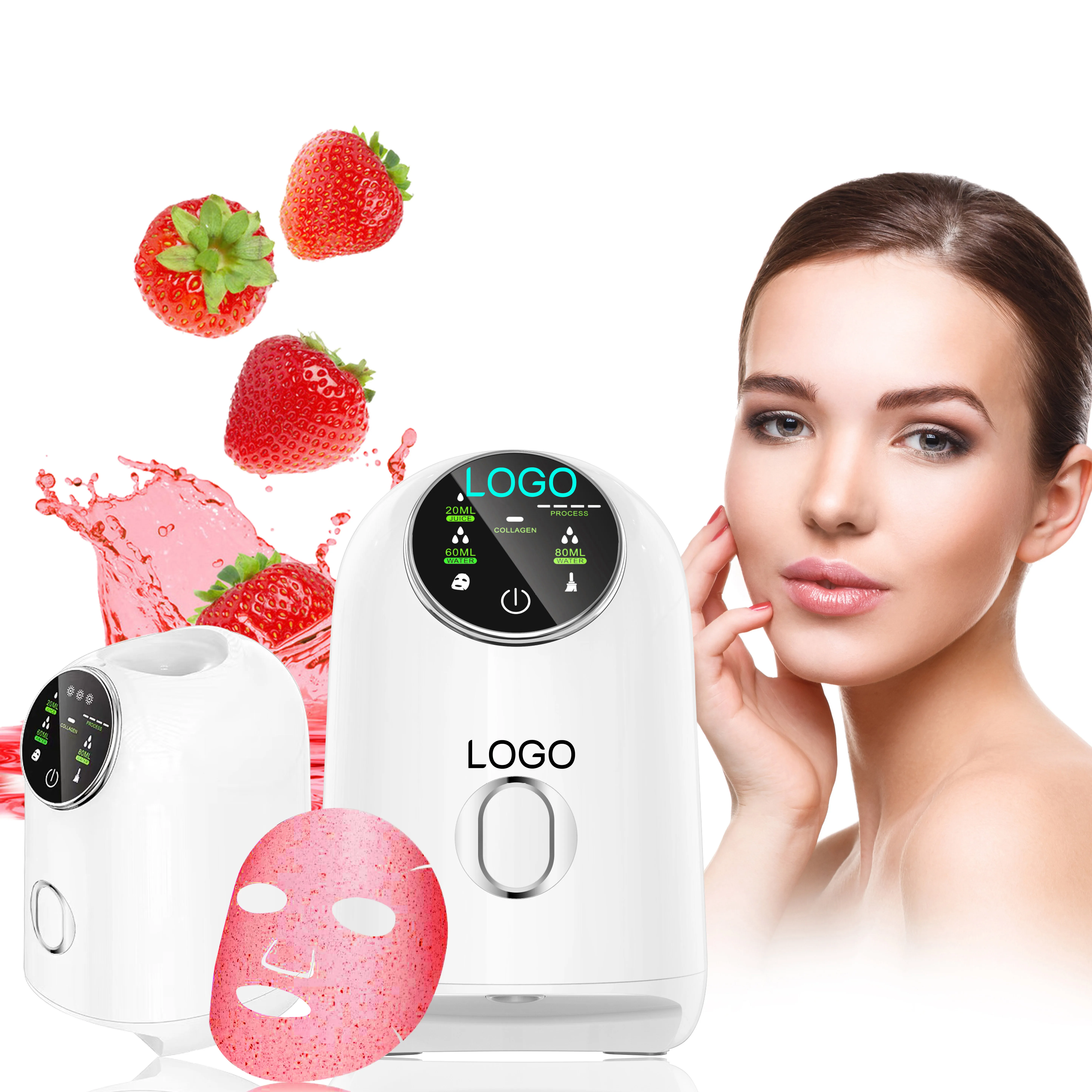 maquina mascarillas faciales facemask maker other home use beauty equipment maquinas para hacer mascarillas fruit mask machine