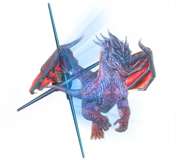 Yatexin Large 100CM 150CM LED 3D Holographic Fan with Giant Panel Intriguing 3D Effect