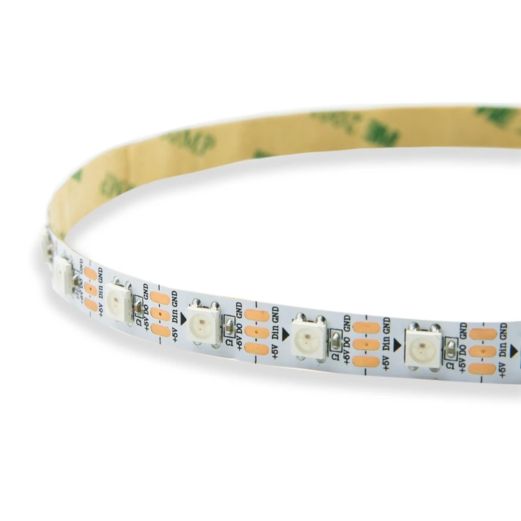 Remote Control Tv Back Smart Firework Led Strip Light For Home Decoration