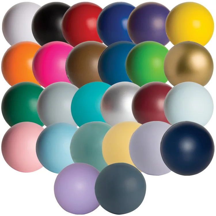 Plain Round ball Stress Reliever Ball