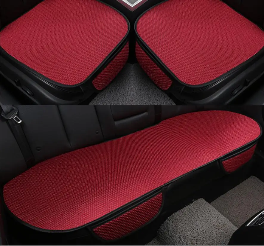 Wholesale Custom 100% Silk CN;ZHE 7-Day Delivery Three-Piece Car Seat Chair Cushion DIY Design Wear-Resistant Memory Foam