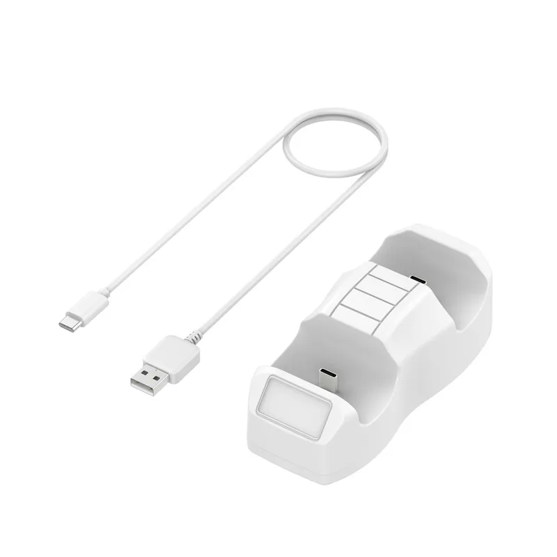  Новейший контроллер Yida PS5 Двойная док-станция USB Type C быстрое зарядное устройство без светодиодного