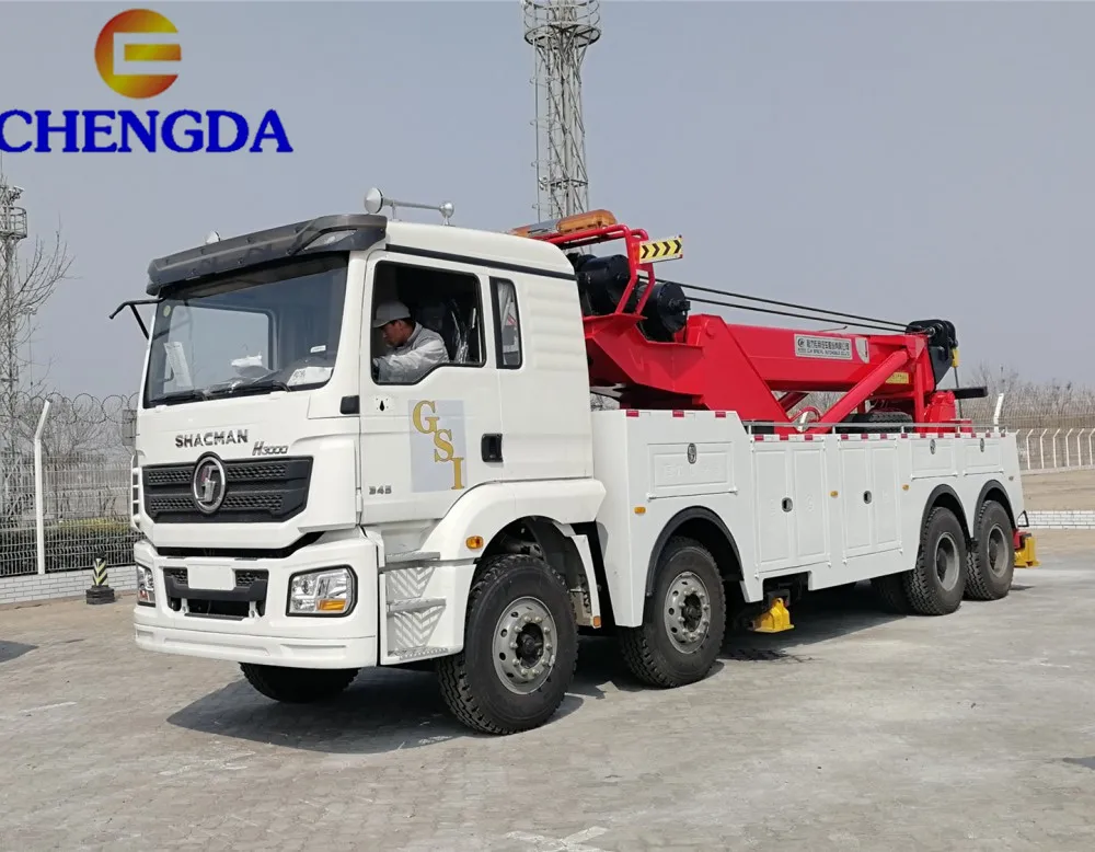 Sinotruk Multifunction Plat Form Wrecker Body Tow Truck & Wrecker For Sale