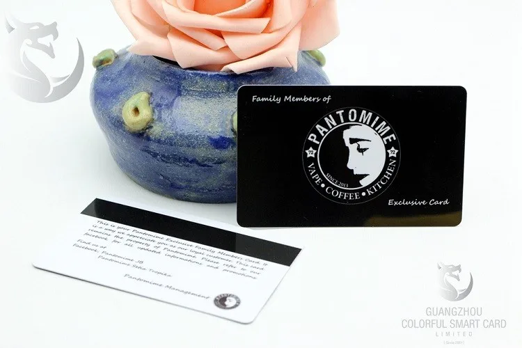 Factory Direct Sales Rfid Custom Pvc Nfc Cards Printable Plastic Pvc Smart Business Card