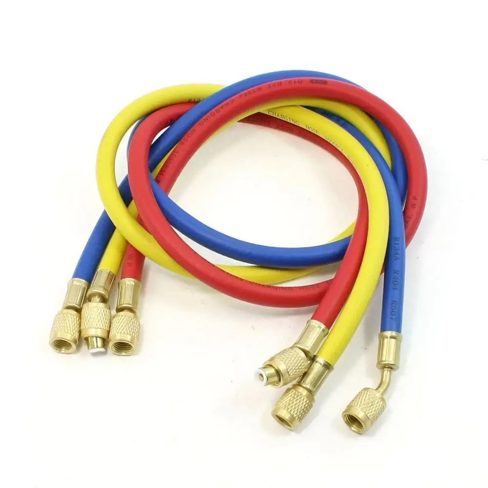  Freon заряжающий шланг газ хладагента используемый для r134a r22 r410a по низкой