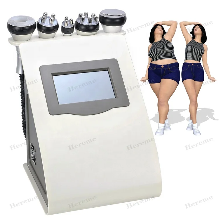 Портативный косметический ультразвуковой радиочастотный прибор для снижения веса и жира