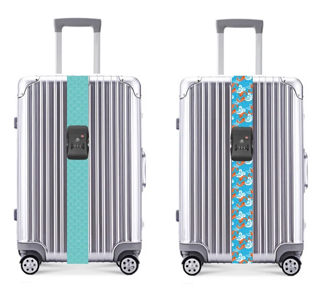 high quality strap for luggage and bags accessory luggage strap for suitcases  customized luggage belt strap for travel