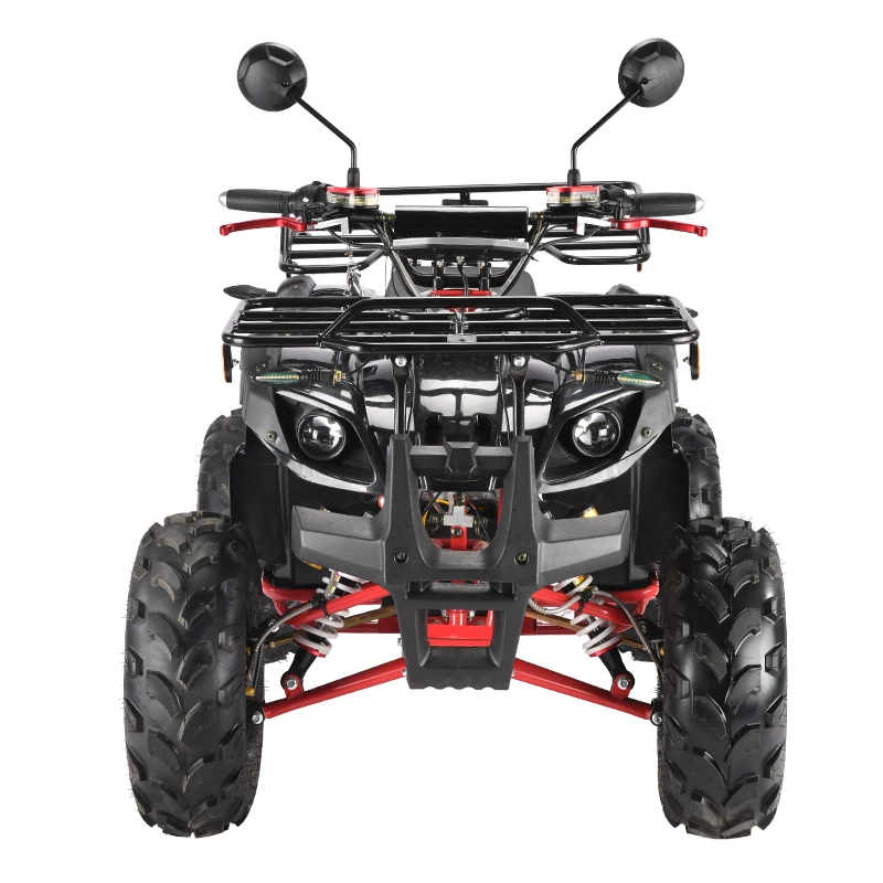 Electric ATV 4X4 2000W 4 wheels Driving Adult Max Motor Power Time Wheels Hydraulic Color Brake Hot sale products
