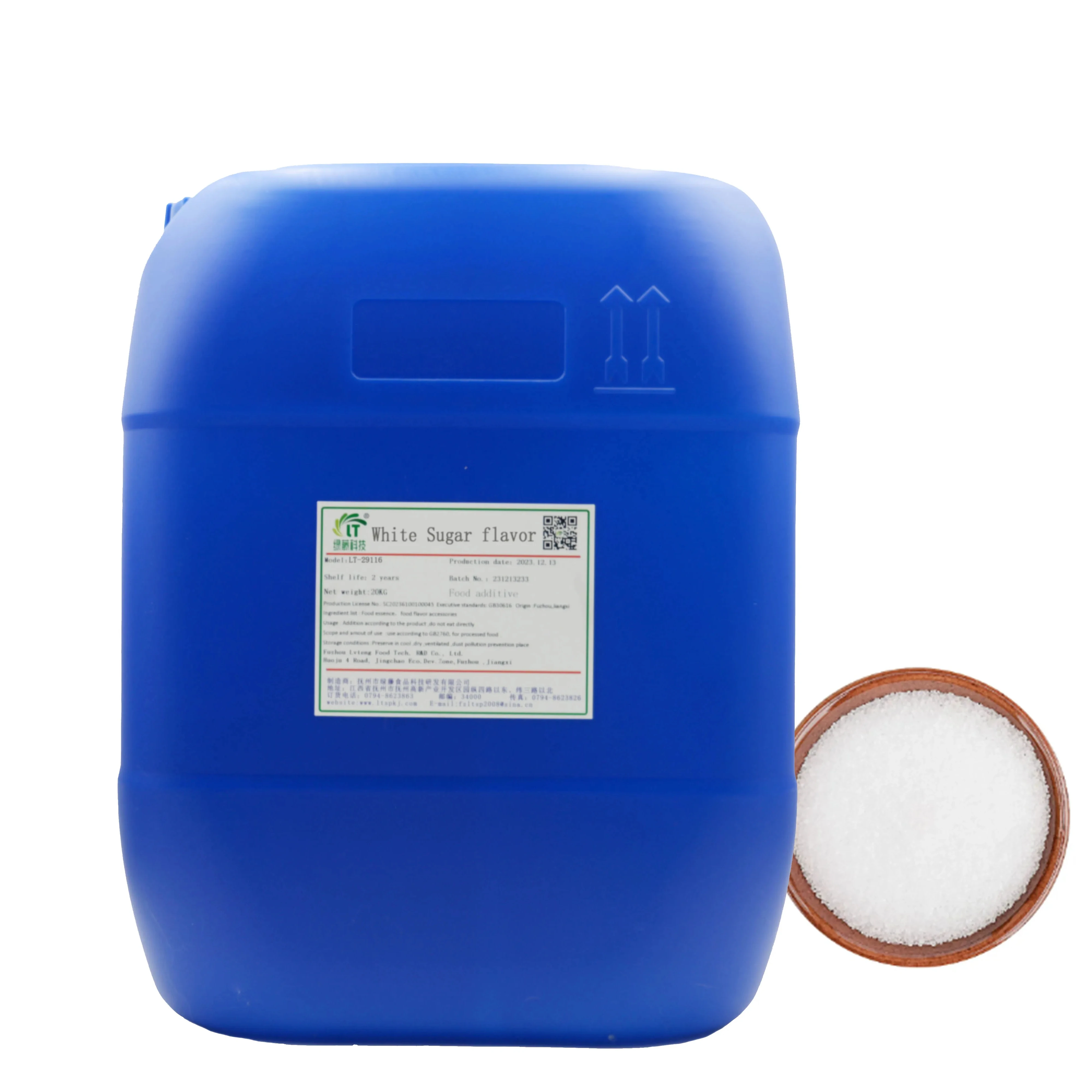 Premium White Sugar Flavor for Bakery Beverages and Food Additives