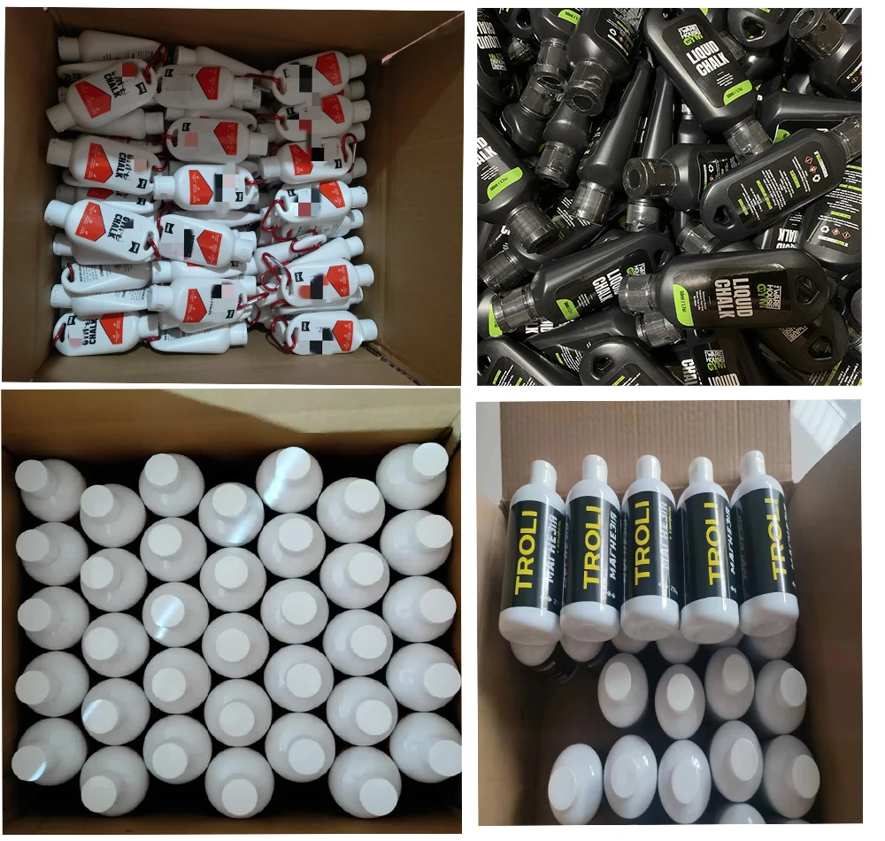 package of liquid chalk