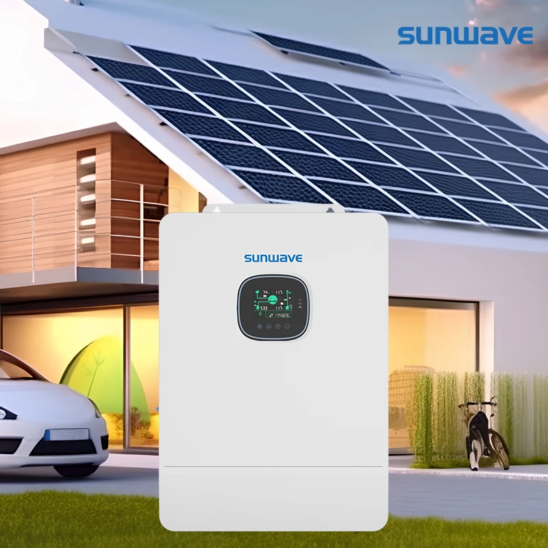 Sunwave новый инвертор с разделенной фазой 110 В 120 6 кВт 10 12 двухфазный MPPT