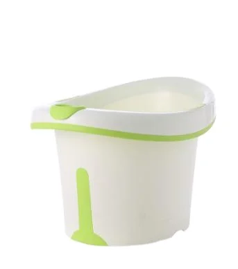 2022 г., оптовая продажа, Дешевая Портативная Ванна на заказ, Складные ведра для ванны с сиденьем