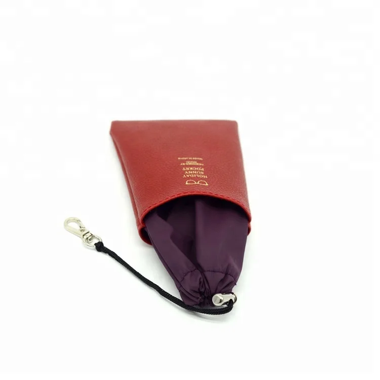 Multi-function custom PU leather storage bag for glasses sunglasses cases