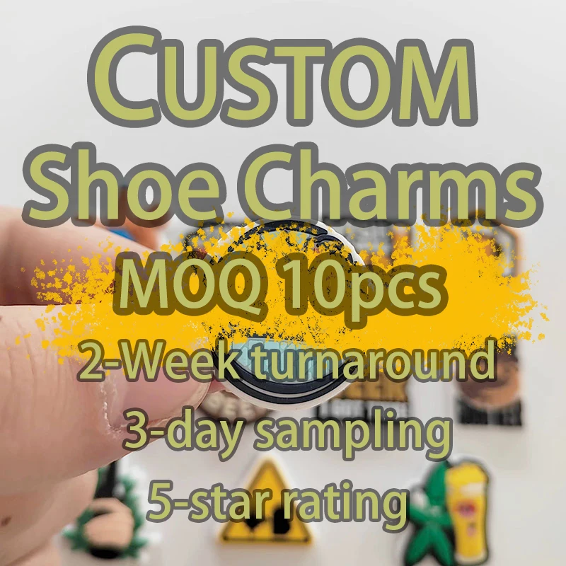 Hot wholesale construction truck custom shoes Charm Pvc soft shoes accessories Shoes Sandals Party gifts Birthday gifts