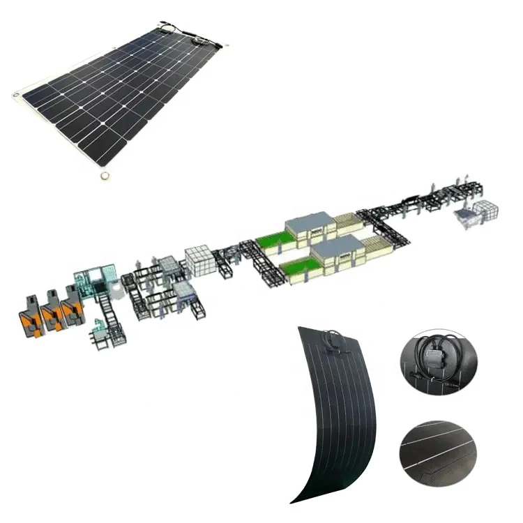 50MW solar panel production line Low Cost Solution Automatic Solar Panel Production Line Turnkey Solution
